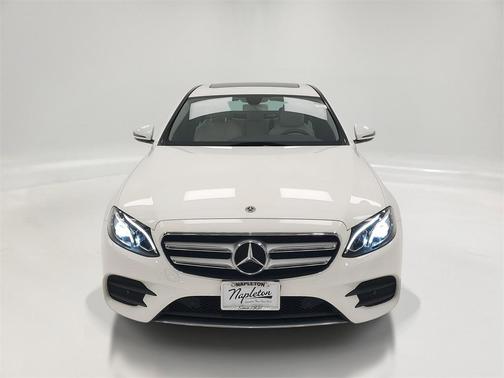 2020 Mercedes-Benz E-Class 4MATIC