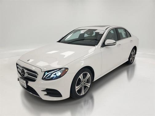 2020 Mercedes-Benz E-Class 4MATIC