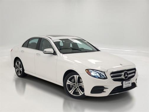 2020 Mercedes-Benz E-Class 4MATIC