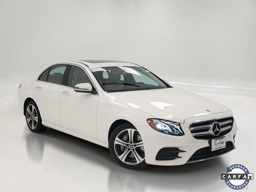 2020 Mercedes-Benz E-Class 4MATIC