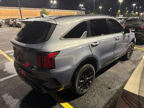 Everlasting Silver 2023 Kia Sorento SX