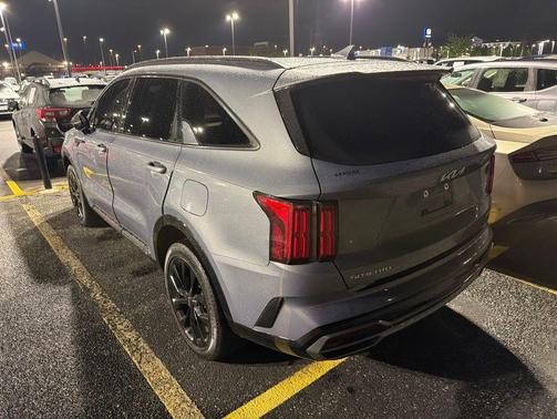 Everlasting Silver 2023 Kia Sorento SX