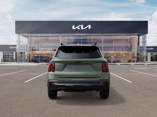 Jungle Green 2026 Kia Sorento EX