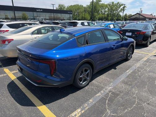 Deep Sea Blue 2025 Kia K4 LXS