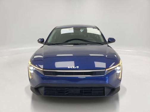 Deep Sea Blue 2025 Kia K4 LXS