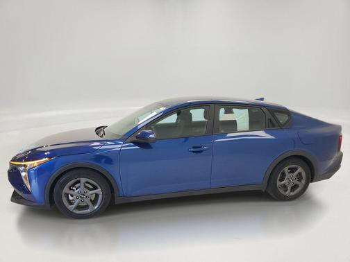 Deep Sea Blue 2025 Kia K4 LXS