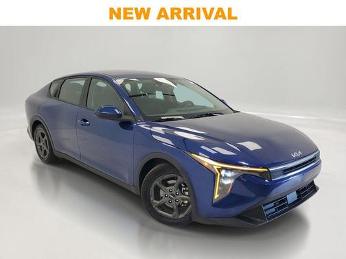 Deep Sea Blue 2025 Kia K4 LXS