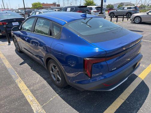 Deep Sea Blue 2025 Kia K4 LXS