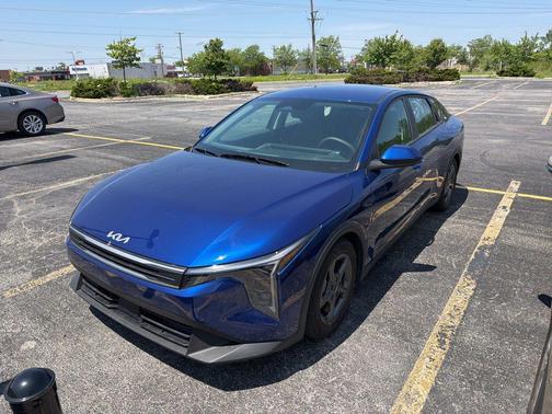 Deep Sea Blue 2025 Kia K4 LXS