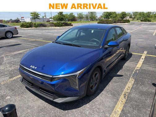 Deep Sea Blue 2025 Kia K4 LXS