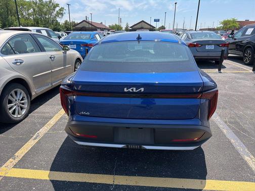 Deep Sea Blue 2025 Kia K4 LXS