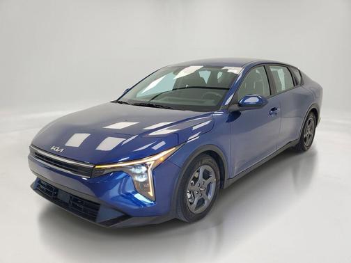 Deep Sea Blue 2025 Kia K4 LXS