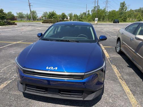 Deep Sea Blue 2025 Kia K4 LXS