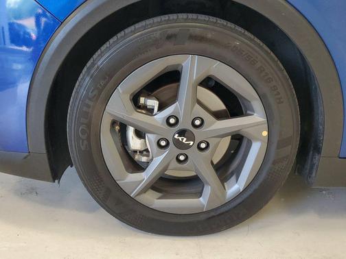 Deep Sea Blue 2025 Kia K4 LXS