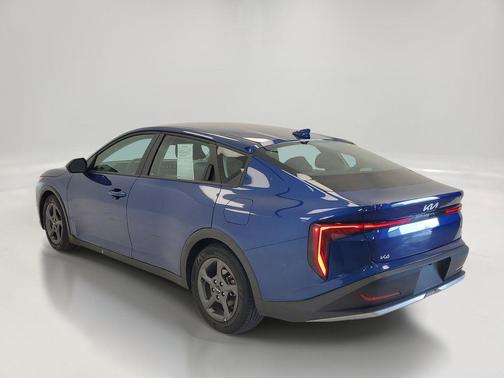Deep Sea Blue 2025 Kia K4 LXS
