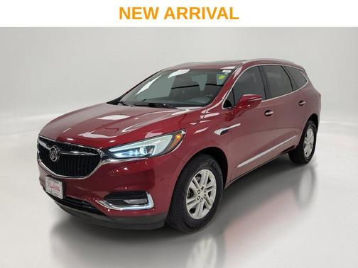 Red Quartz Tintcoat 2020 Buick Enclave AWD Essence