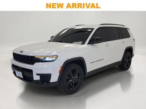 Bright White Clearcoat 2021 Jeep Grand Cherokee L Altitude