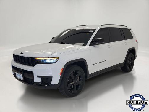 Bright White Clearcoat 2021 Jeep Grand Cherokee L Altitude