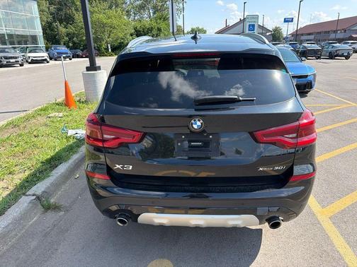 Black Sapphire Metallic 2021 BMW X3 xDrive30i