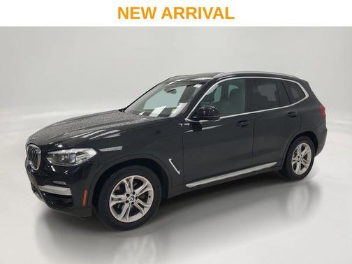 Black Sapphire Metallic 2021 BMW X3 xDrive30i