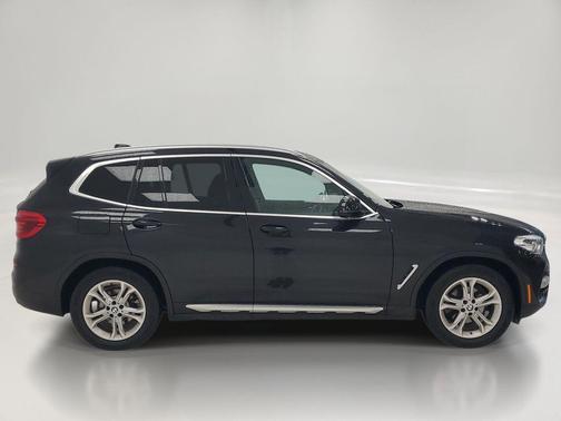 Black Sapphire Metallic 2021 BMW X3 xDrive30i
