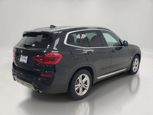 Black Sapphire Metallic 2021 BMW X3 xDrive30i