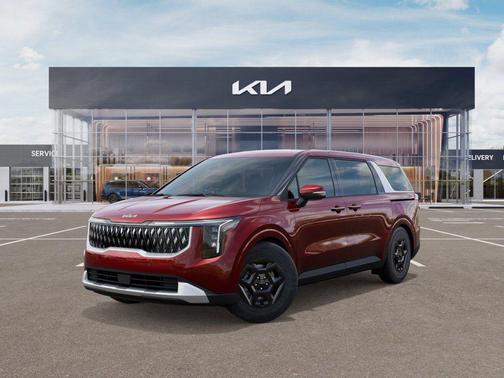 Flare Red 2026 Kia Carnival LXS