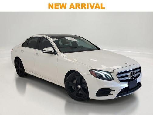 2020 Mercedes-Benz E-Class 4MATIC