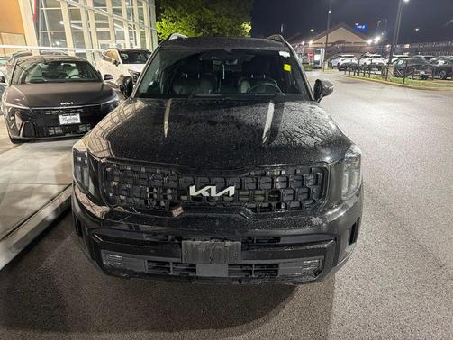 Ebony Black 2024 Kia Telluride SX Prestige X-Line