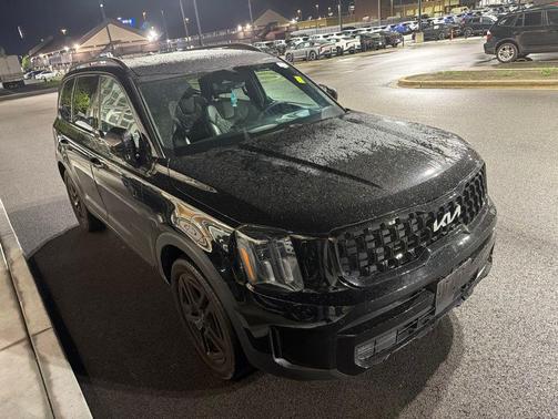Ebony Black 2024 Kia Telluride SX Prestige X-Line