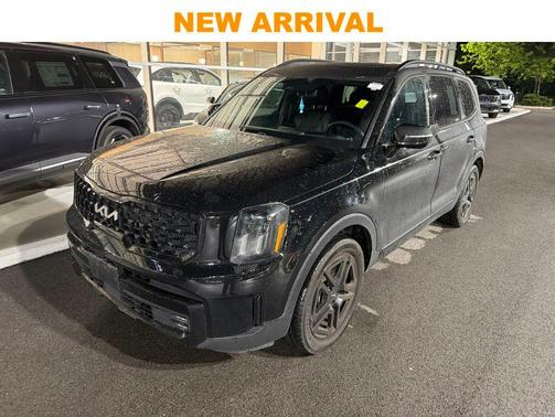 Ebony Black 2024 Kia Telluride SX Prestige X-Line