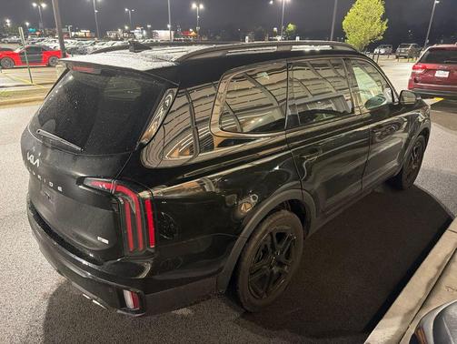 Ebony Black 2024 Kia Telluride SX Prestige X-Line