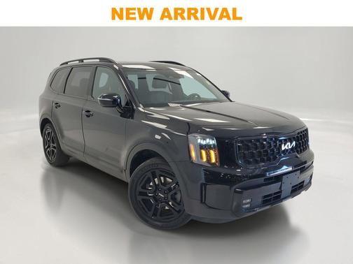 Ebony Black 2024 Kia Telluride SX Prestige X-Line