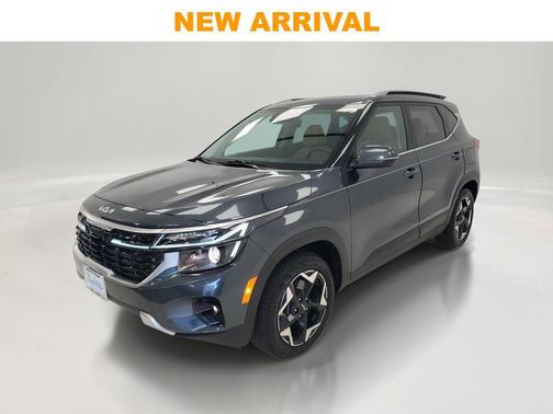 Gravity Gray 2024 Kia Seltos EX