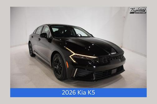 2026 Kia K5 LXS FWD