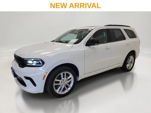 White Knuckle Clearcoat 2024 Dodge Durango GT Plus