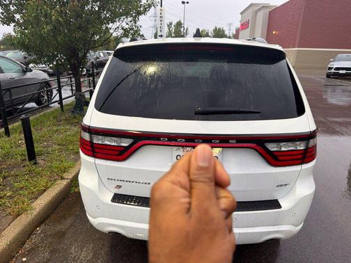 White Knuckle Clearcoat 2024 Dodge Durango GT Plus