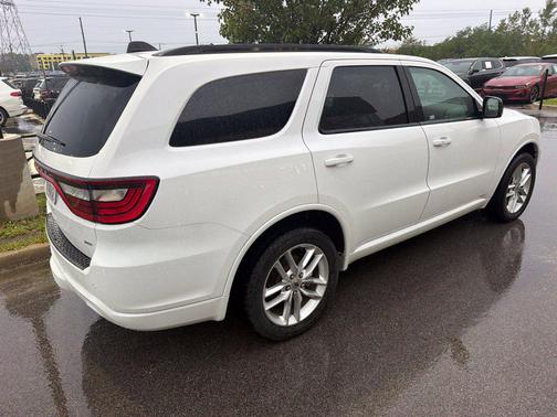White Knuckle Clearcoat 2024 Dodge Durango GT Plus