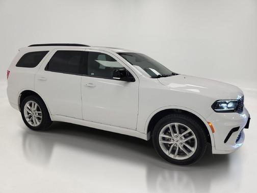 White Knuckle Clearcoat 2024 Dodge Durango GT Plus