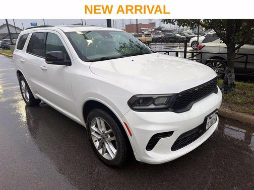 White Knuckle Clearcoat 2024 Dodge Durango GT Plus