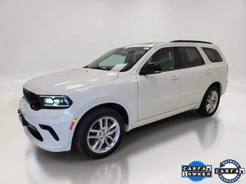 White Knuckle Clearcoat 2024 Dodge Durango GT Plus