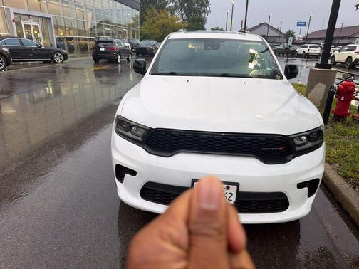 White Knuckle Clearcoat 2024 Dodge Durango GT Plus