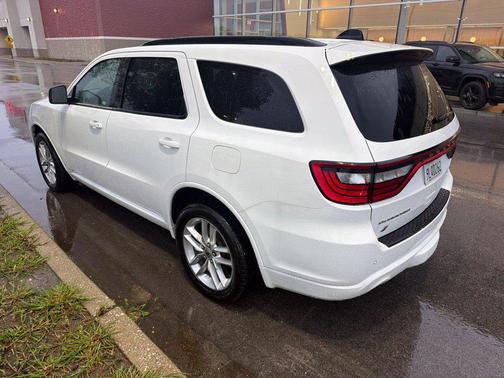 White Knuckle Clearcoat 2024 Dodge Durango GT Plus
