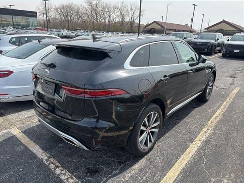 Black 2021 Jaguar F-PACE S P340 AWD Automatic