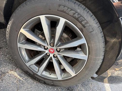 Black 2021 Jaguar F-PACE S P340 AWD Automatic