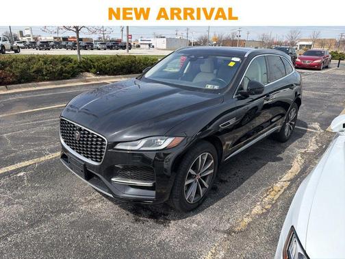 Black 2021 Jaguar F-PACE S P340 AWD Automatic