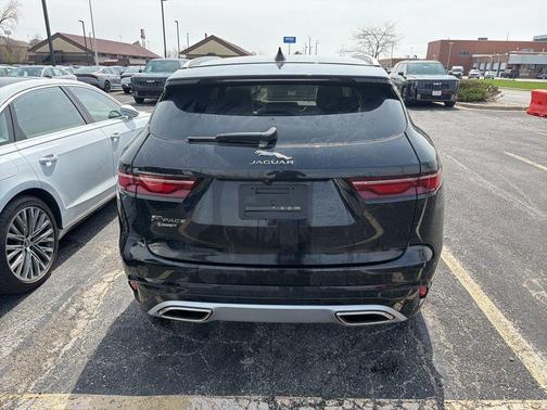 Black 2021 Jaguar F-PACE S P340 AWD Automatic