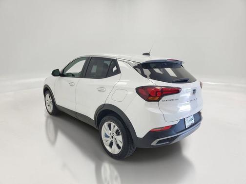Summit White 2025 Buick Encore GX Preferred