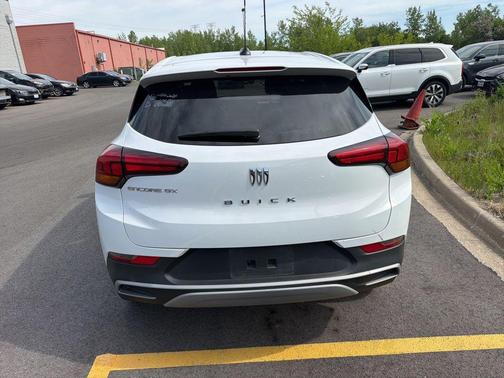 Summit White 2025 Buick Encore GX Preferred