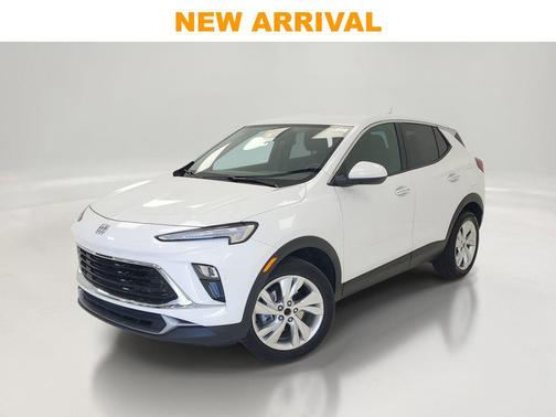 Summit White 2025 Buick Encore GX Preferred